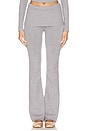 view 1 of 6 Aimee Cloud Knit Pant in Heather Grey