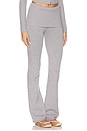 view 2 of 6 Aimee Cloud Knit Pant in Heather Grey