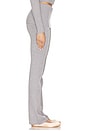 view 3 of 6 Aimee Cloud Knit Pant in Heather Grey