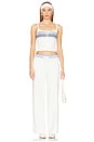 view 5 of 6 Barrymore Knit Pant in Hampton Stripe