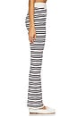 view 3 of 6 Camden Knit Pant in Starlit Stripe