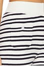 view 6 of 6 Camden Knit Pant in Starlit Stripe
