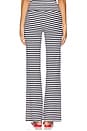view 4 of 6 Bambi Rib Pant in Silhouette Stripe