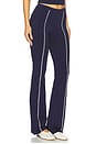 view 3 of 7 X Bella Hadid Dreamer Pant in Lone Star Blue