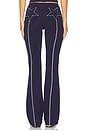 view 5 of 7 X Bella Hadid Dreamer Pant in Lone Star Blue