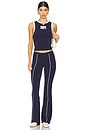 view 6 of 7 X Bella Hadid Dreamer Pant in Lone Star Blue