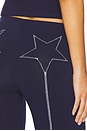 view 7 of 7 X Bella Hadid Dreamer Pant in Lone Star Blue