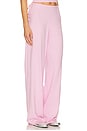 view 2 of 6 Breeze Knit Pant in Strawberries & Cream