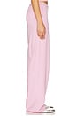 view 3 of 6 Breeze Knit Pant in Strawberries & Cream