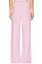 view 4 of 6 Breeze Knit Pant in Strawberries & Cream