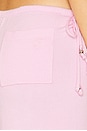 view 6 of 6 Breeze Knit Pant in Strawberries & Cream