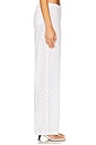view 3 of 6 Princess Eyelet Pant in Daisy Eyelet in White Eyelet