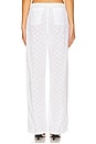 view 4 of 6 Princess Eyelet Pant in Daisy Eyelet in White Eyelet