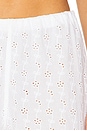 view 6 of 6 Princess Eyelet Pant in Daisy Eyelet in White Eyelet