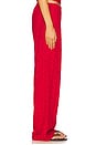view 3 of 6 Princess Eyelet Pant in Red Rose