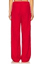 view 4 of 6 Princess Eyelet Pant in Red Rose