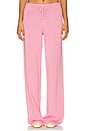 view 1 of 6 Wesley Knit Pant in Sweetheart