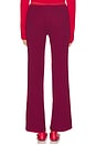 view 4 of 6 PANTALON LOCHLIN CASHMERE in Pomegranate