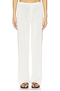 view 2 of 7 PANTALON ELA KNIT in Coconut Cream