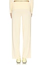 view 4 of 6 PANTALON STORM KNIT in Buttercream