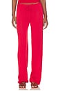 view 1 of 6 X JENNIE Ela Knit Pant in Lip Tint