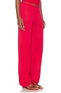 view 2 of 6 X JENNIE Ela Knit Pant in Lip Tint