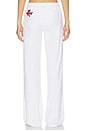view 5 of 7 X Devon Lee Carlson Robertson Terry Pant in Beverly