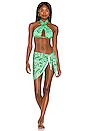 view 4 of 4 Paraiso Sarong in Rainforest