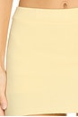 view 6 of 6 Marialla Cloud Knit Skort in Vanilla Sugar