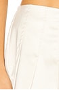view 6 of 6 Lilia Sateen Mini Skirt in Feather