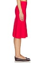 view 3 of 6 JUPE MAGNOLIA CLOUD KNIT MIDI in Cranberry