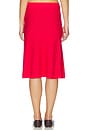 view 4 of 6 JUPE MAGNOLIA CLOUD KNIT MIDI in Cranberry