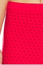 view 6 of 6 JUPE MAGNOLIA CLOUD KNIT MIDI in Cranberry