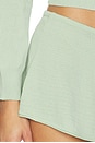 view 6 of 6 x REVOLVE X Revolve Eli Knit Skirt in Eucalyptus