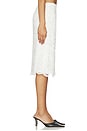 view 2 of 6 JUPE HONEYMOON LACE MIDI in Sunday Ceremony