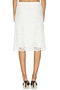 view 4 of 6 JUPE HONEYMOON LACE MIDI in Sunday Ceremony