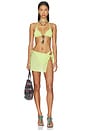 view 5 of 6 Festival Sarong in Sea Glass