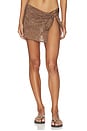 view 1 of 6 Festival Sarong in Vintage Cheetah