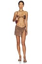 view 5 of 6 Festival Sarong in Vintage Cheetah