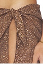 view 6 of 6 Festival Sarong in Vintage Cheetah