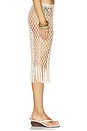 view 3 of 6 FALDA STAR CROCHET MIDI in Summer Crochet