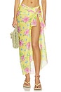 view 1 of 6 Alessia Sarong in Hibiscus Lemonade