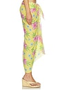 view 2 of 6 Alessia Sarong in Hibiscus Lemonade