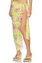 view 3 of 6 Alessia Sarong in Hibiscus Lemonade