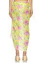 view 4 of 6 Alessia Sarong in Hibiscus Lemonade