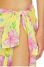 view 6 of 6 Alessia Sarong in Hibiscus Lemonade