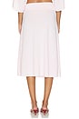 view 4 of 6 X Devon Lee Carlson Lola Jersey Midi Skirt in Ballerina