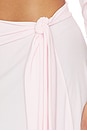 view 6 of 6 X Devon Lee Carlson Lola Jersey Midi Skirt in Ballerina
