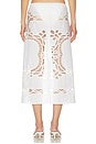 view 5 of 6 PAREO MONACO COTTON  in Optic White
