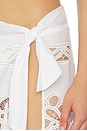 view 7 of 6 PAREO MONACO COTTON  in Optic White